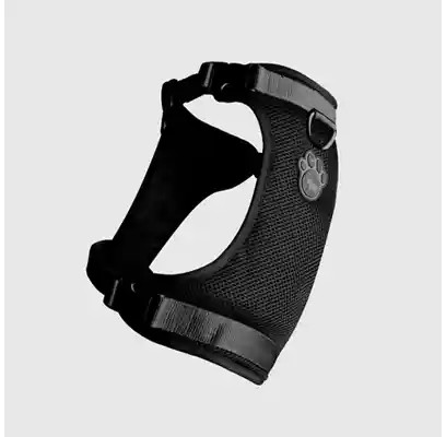 Lg. Everything Harness - Black;