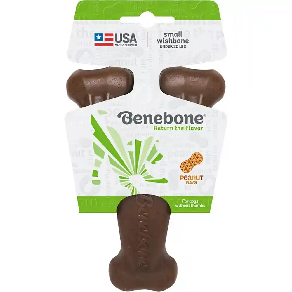 Wishbone Chew Peanut Butter - Small S