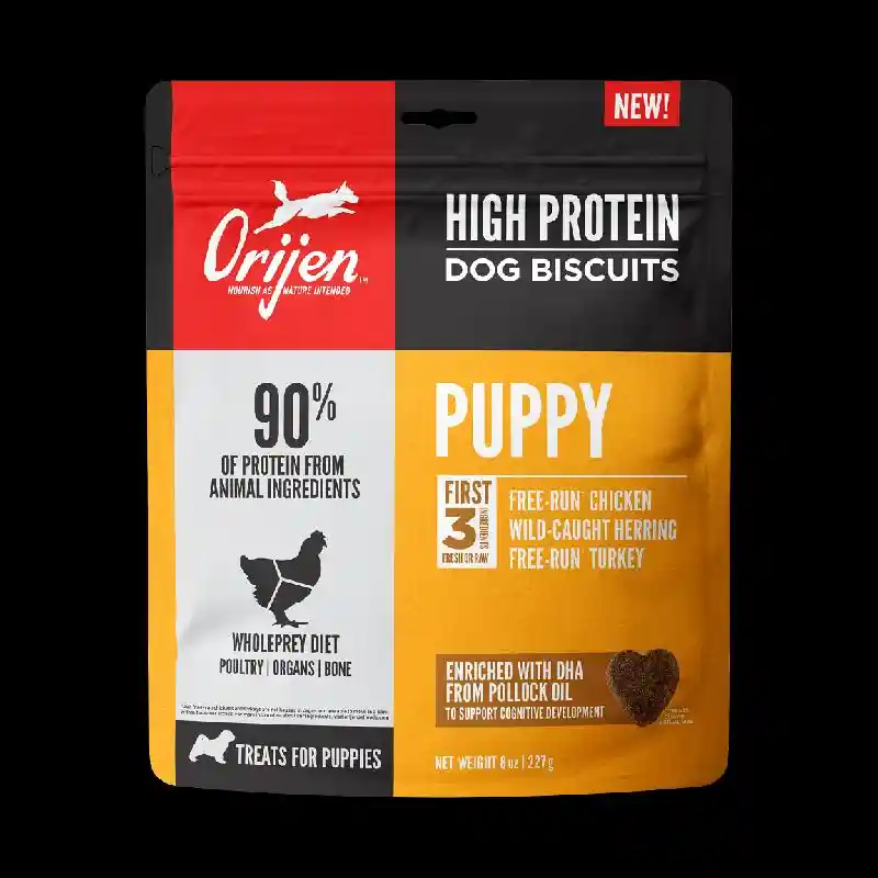 Orijen Biscuits Puppy 8oz