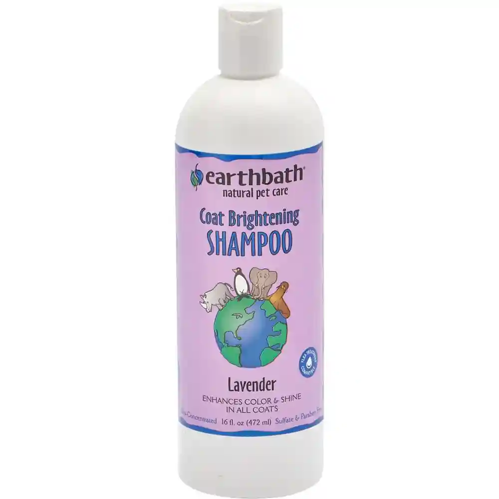 Coat Brightening Shampoo Lavender 16oz
