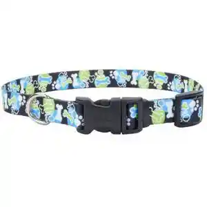 Adjustable Dog Collar, Outreach, 5/8" X 10"-14"