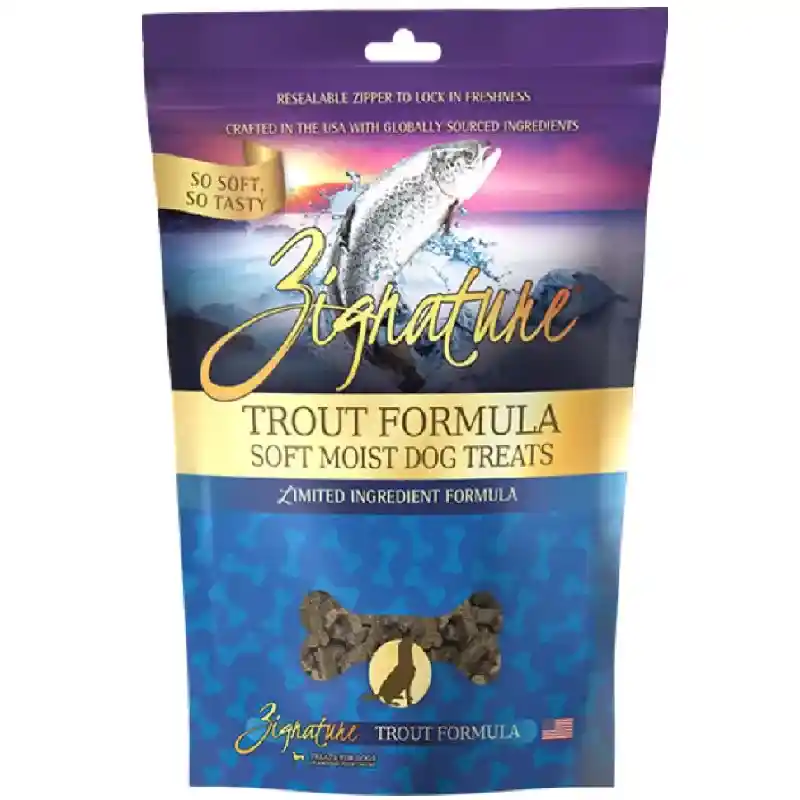 Zignature Trout Hearts 4oz