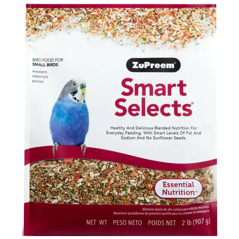 Zupreem Smart Select Parakeet 2 Lbs