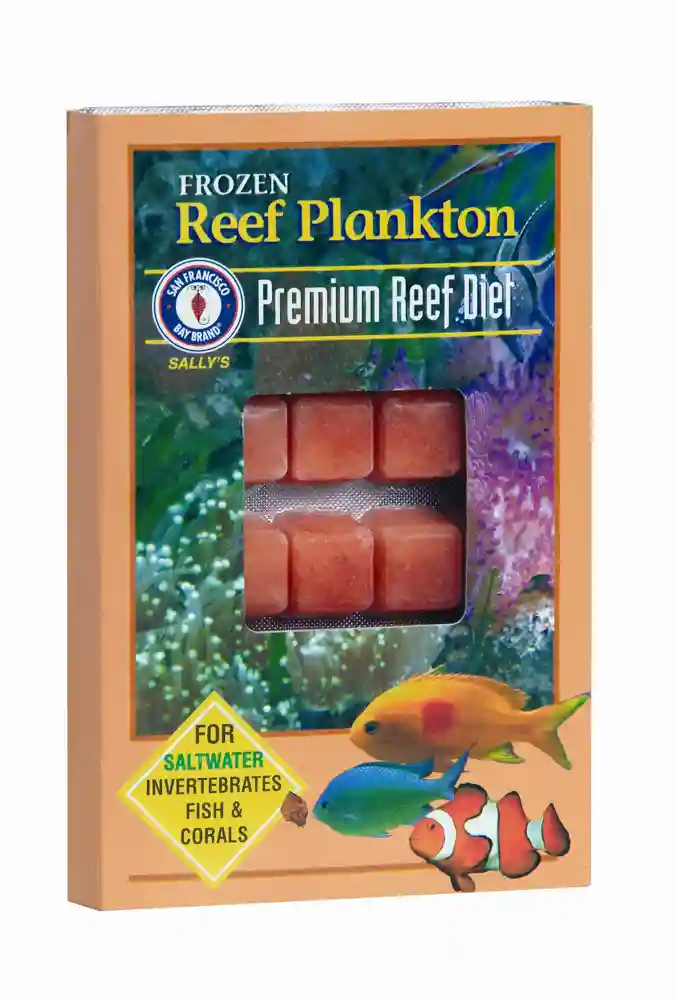 San Francisco Bay, Frozen Reef Plankton 3.5 Oz
