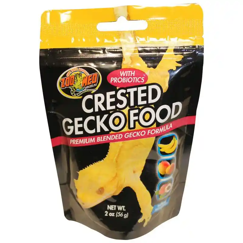 Crested Gecko Food Tropical Fruit 2 Oz;