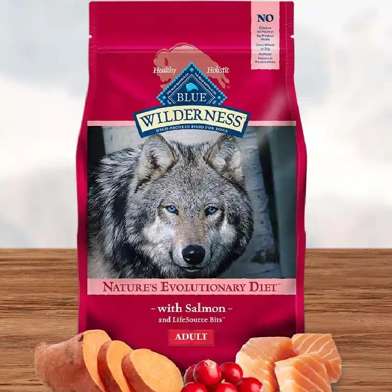 Blue Wilderness Salmon Recipe 24 Lbs