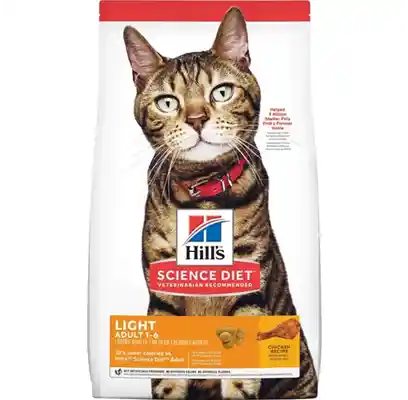 Science Diet Adult Light Cat 4 Lbs