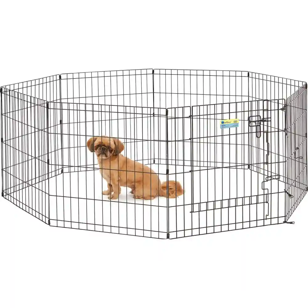 Contour Exercise Pen With Door 24"