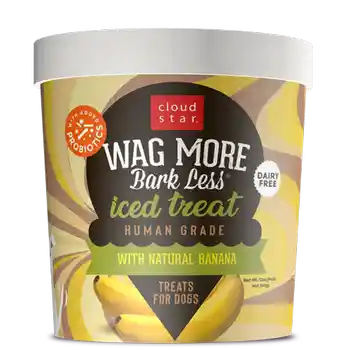 Cloud Star Frozen Ice Cream Banana 12 Oz