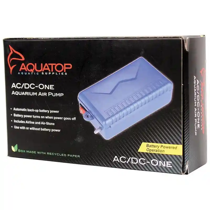 Battery Air Pump With Ac Sensor