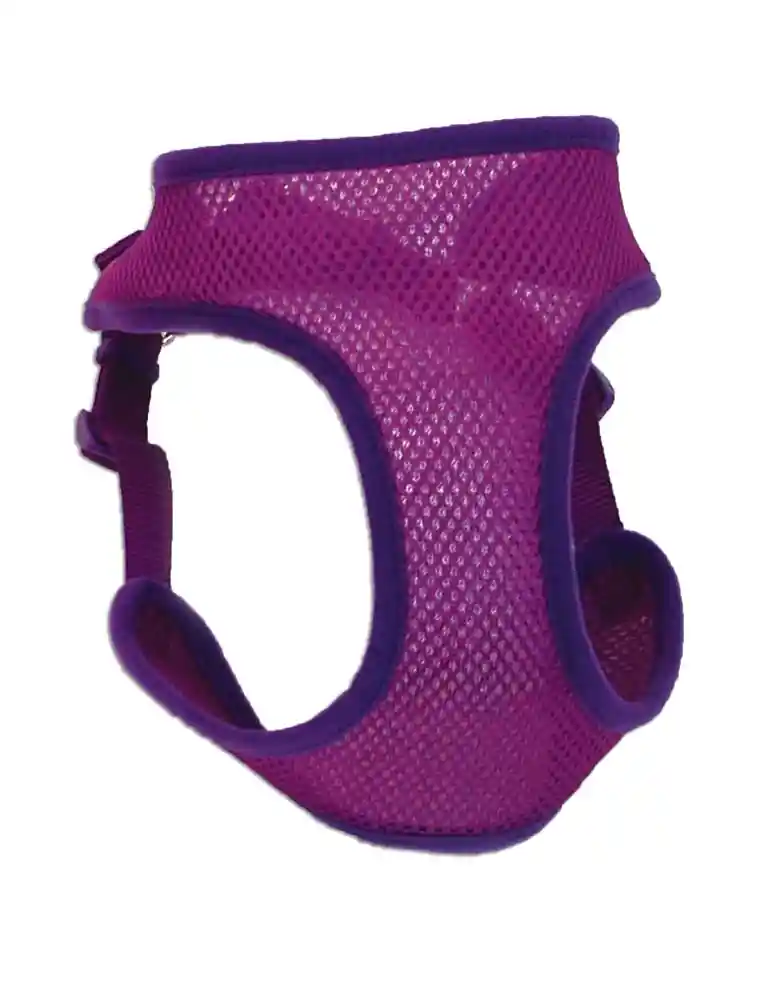 Wrap Adjustable Dog Harness, Orchid, 5/8" X 16"-19"