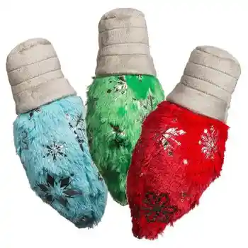 Hugglehounds 2020 Holiday Lights Set Of 3