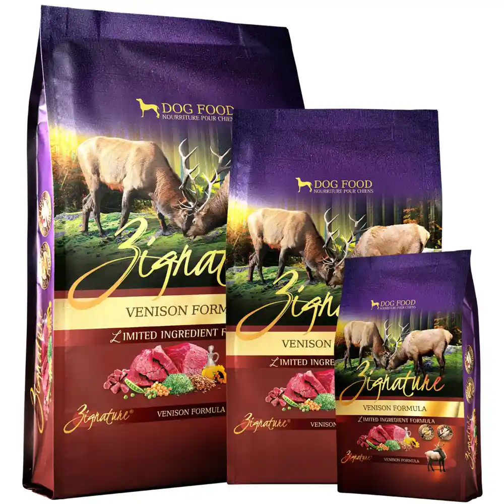 Zignature Venison Limited Ingredient Formula Grain-free Dry Dog Food 4-lb