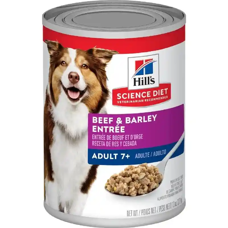 Science Diet Mature Adult Active Longevity Gourmet Beef Dog Food13 Oz