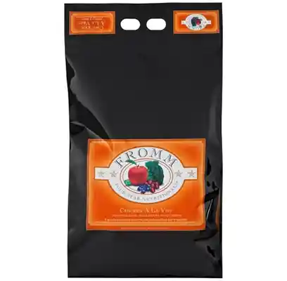 Four Star Chicken A La Veg Dry Dog Food 15-lb