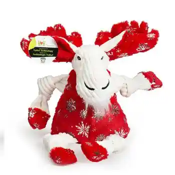 Hugglehounds 2020 Holiday Glitz Moose Knottie Large