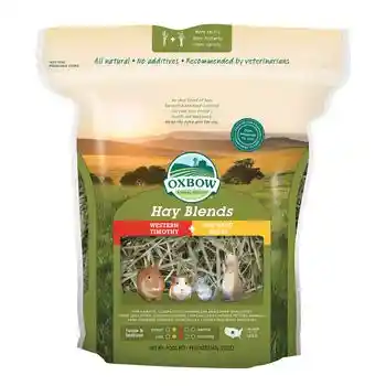 Hay Blend - Timothy & Orchard Grass Hay - 20oz