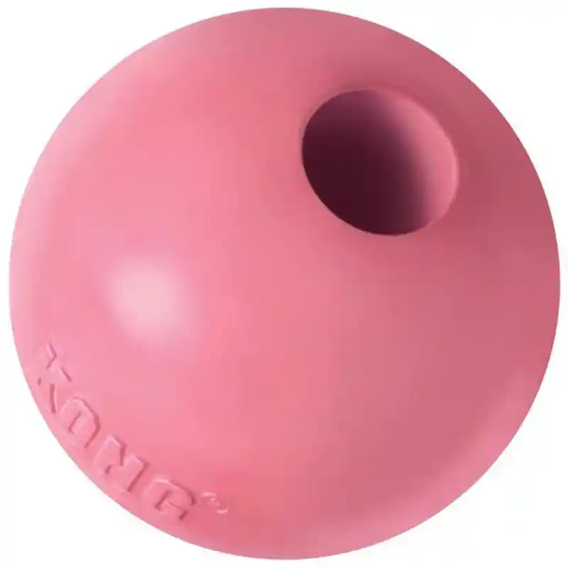 Puppy Kong Ball W/hole Sm;