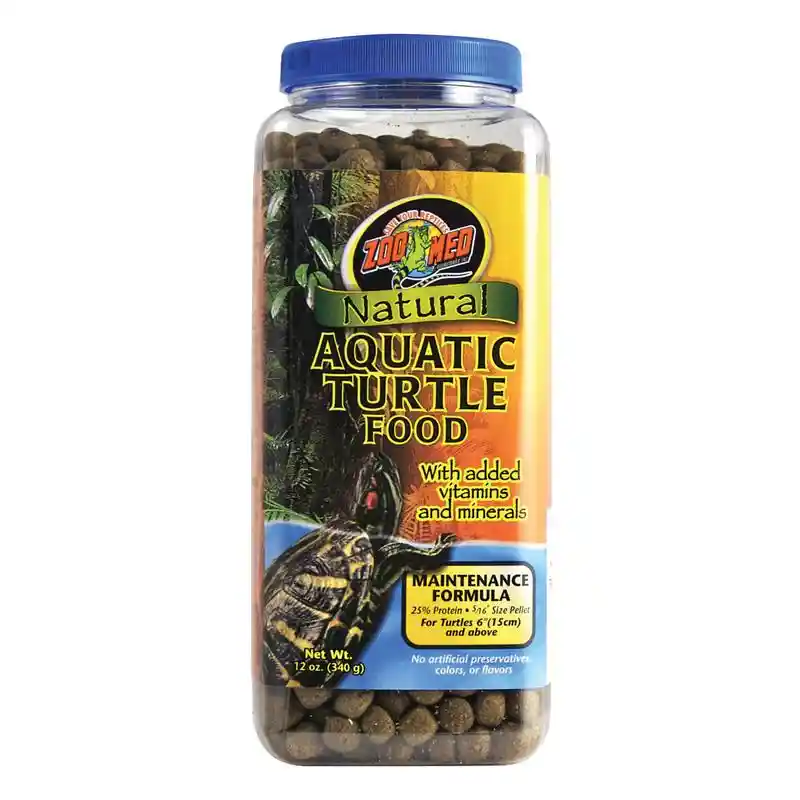 Natural Aquatic Turtle Food 12 Oz