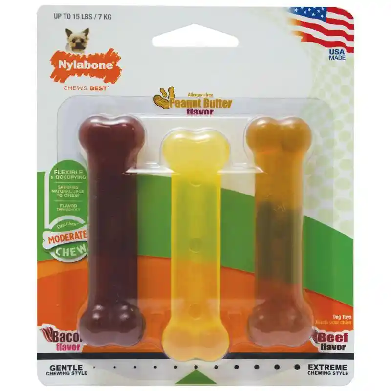 Nyl Flexi Chew Punt Bcn & Bf3p;