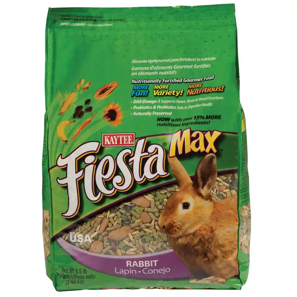 Kaytee Fiesta Max Rabbit Food 6.5 Lbs