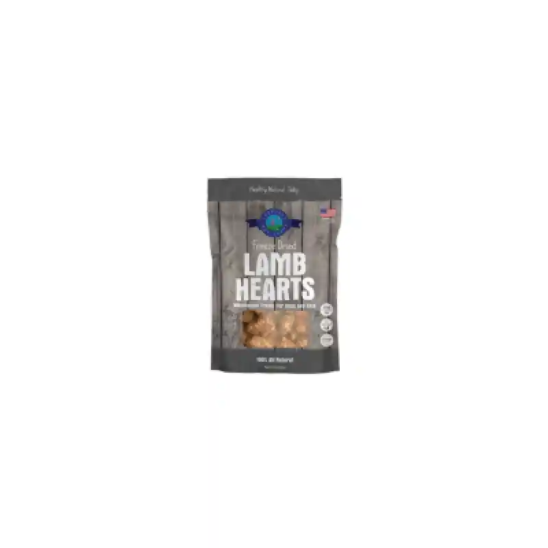 Shep Fd Lamb Heart Treat 3oz