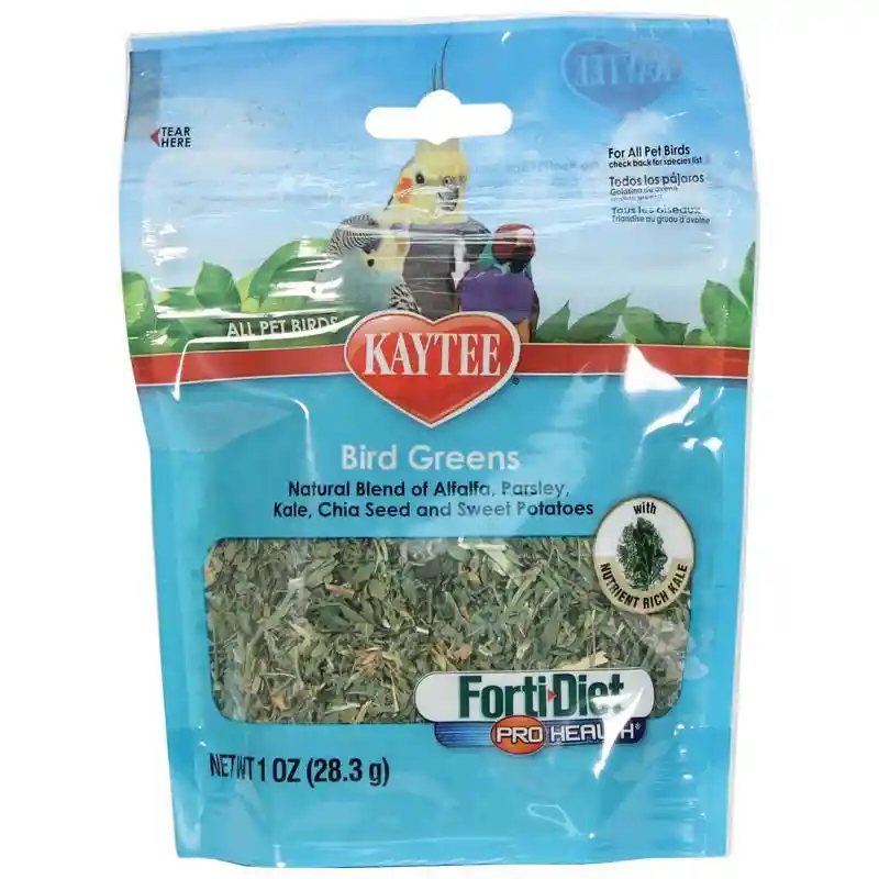 Bird Green Chia S-pot 1oz;