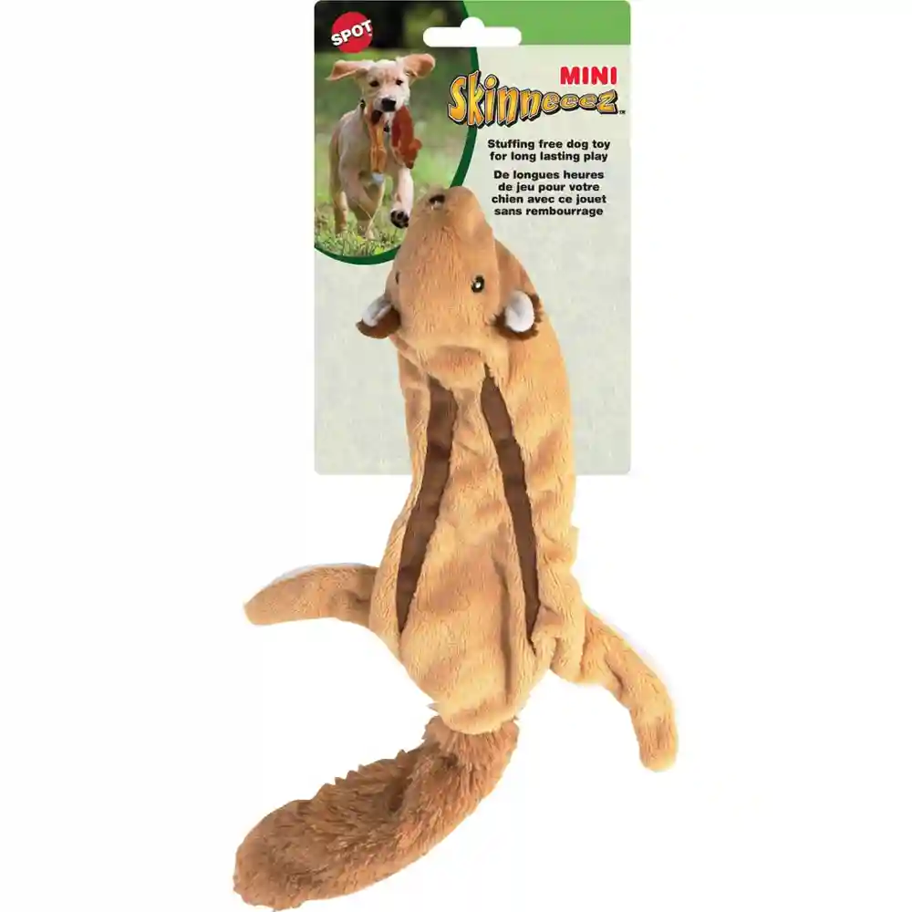 Skinneeez Plush Mini Squirrel 14"