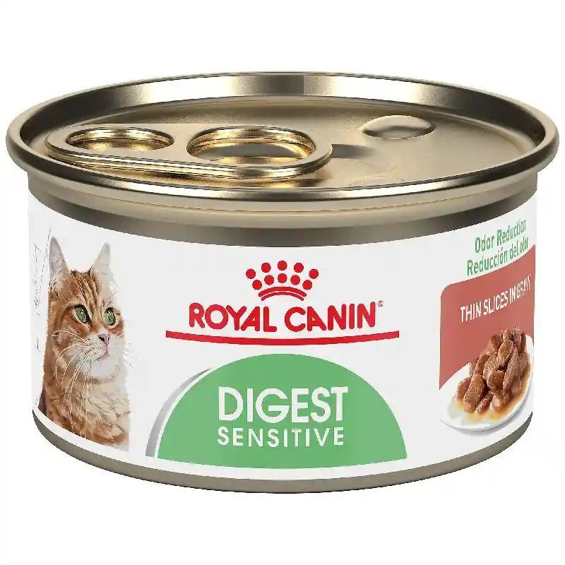 Royal Canin Digest Sensitive Thin Slices In Gravy Canned Cat Food,  3 oz