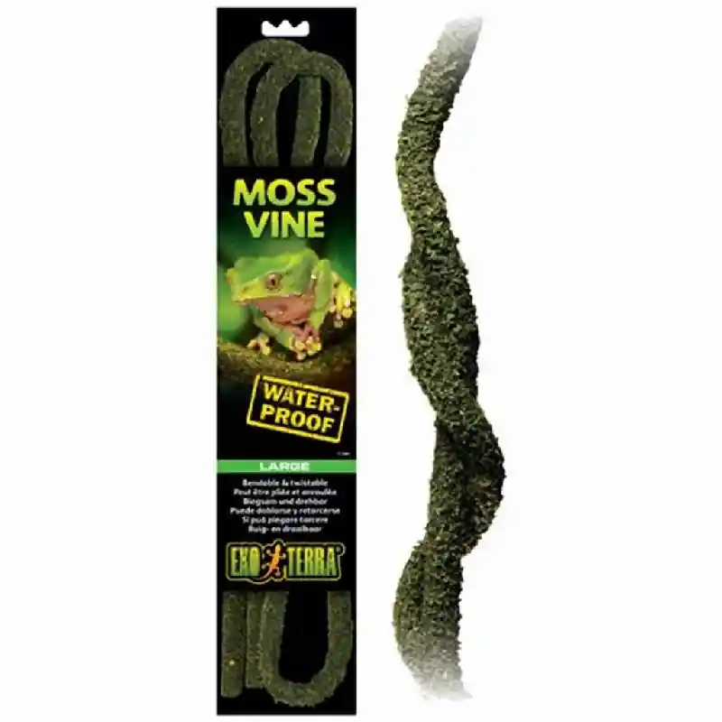 Exo Terra Bendable Moss Vine, Large
