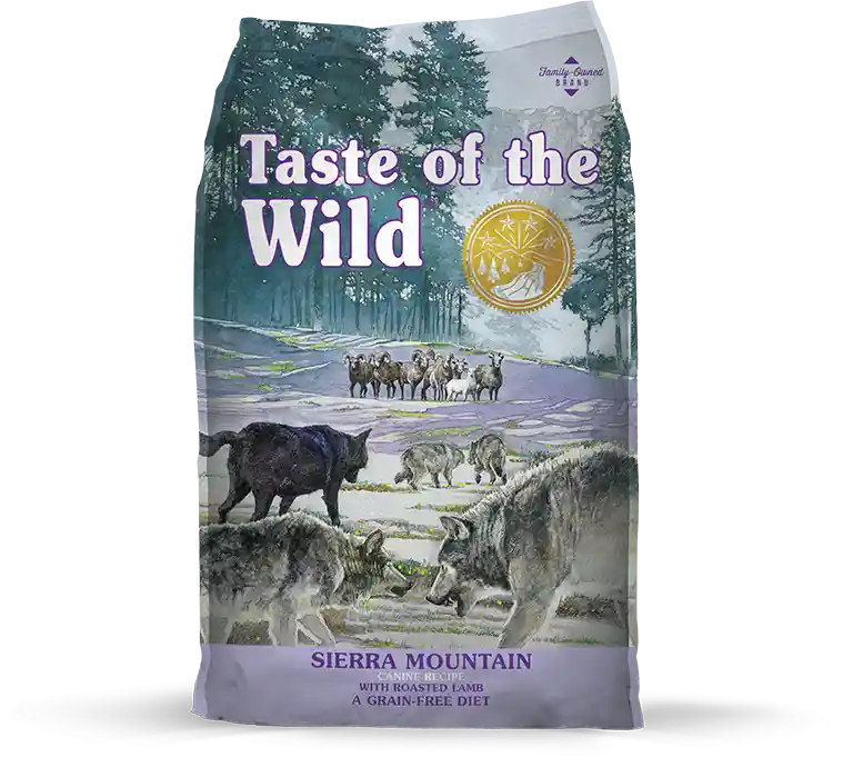 Sierra Mountain Dry Dog Food 28-lb