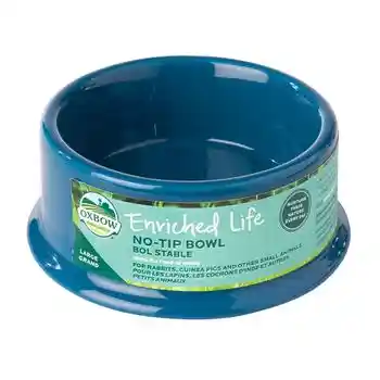 Lg. No Tip Bowl - Blue