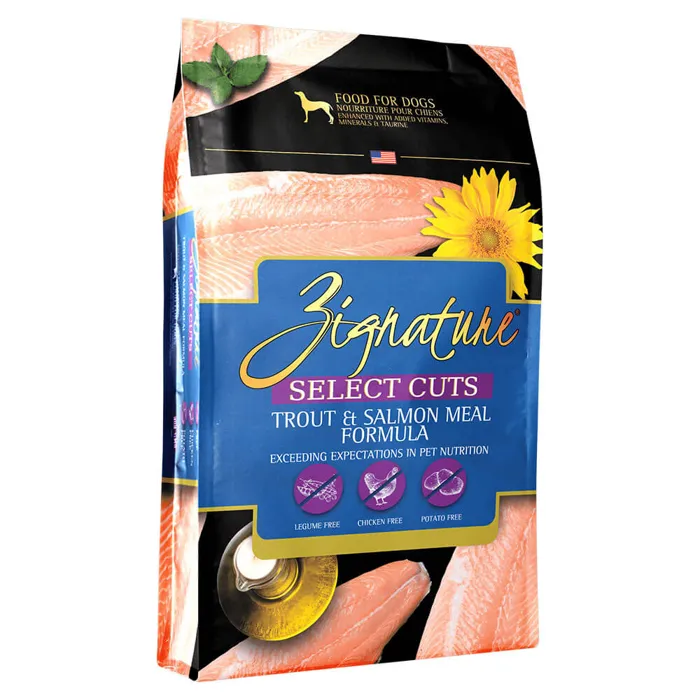 Zignature Select Cuts Trout & Salmon 25#