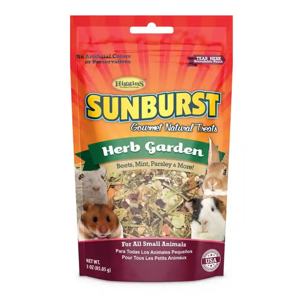 Sunburst Gourmet Treats Herb Garden 3oz