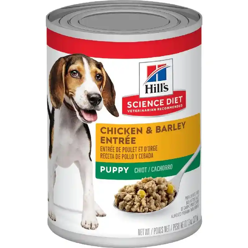 Science Diet Adult 7+ Chicken and Barley Wet Dog Food 12.8oz