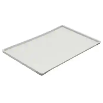 Mess D Mat Slcn Rods Lt Gry Lg