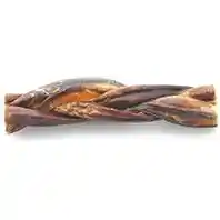 Bw 6in Braided Beefgullet 24ct