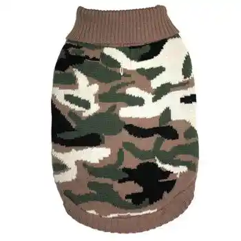 Md. Camouflage Sweater