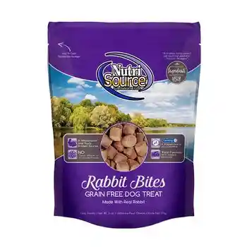 Nutrisource Grain Free Rabbit Treat 6 Oz