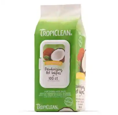 U/a Trop Hyall Pet Wipe 100ct;