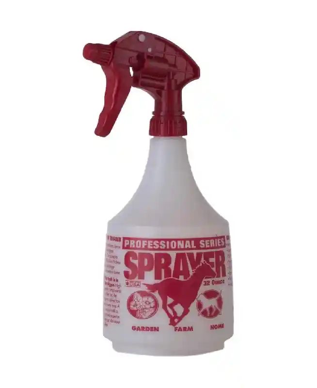 Bottle Spray Red 32oz