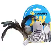 Jw Pet Cat Cataction Black & White Bird Toy