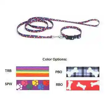 Dog Leash, Special Paws, 5/8" X 06'