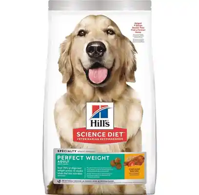 Science Diet Adult Perfect Weight Dry Dog Food 28.5 Lbs