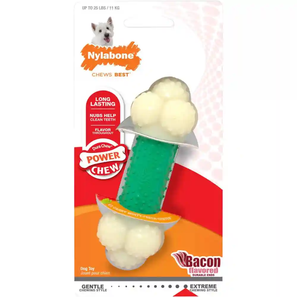 Nylabone Double Action Chew Regular