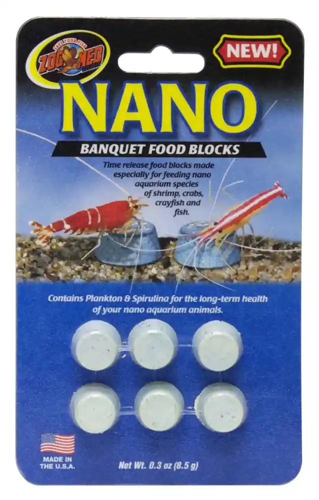 Zoo Med Nano Banquet Block Mini