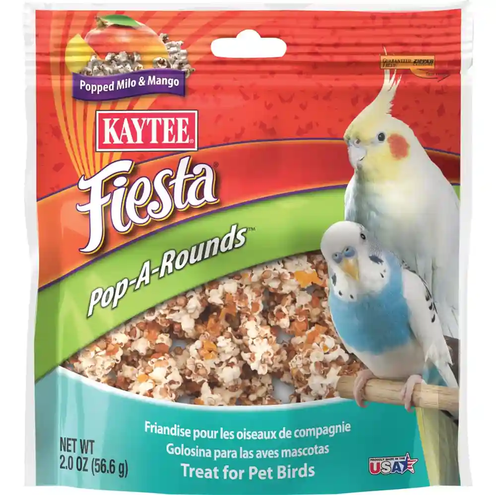 Kay Fiesta Pop a Rounds Mango 2 Oz