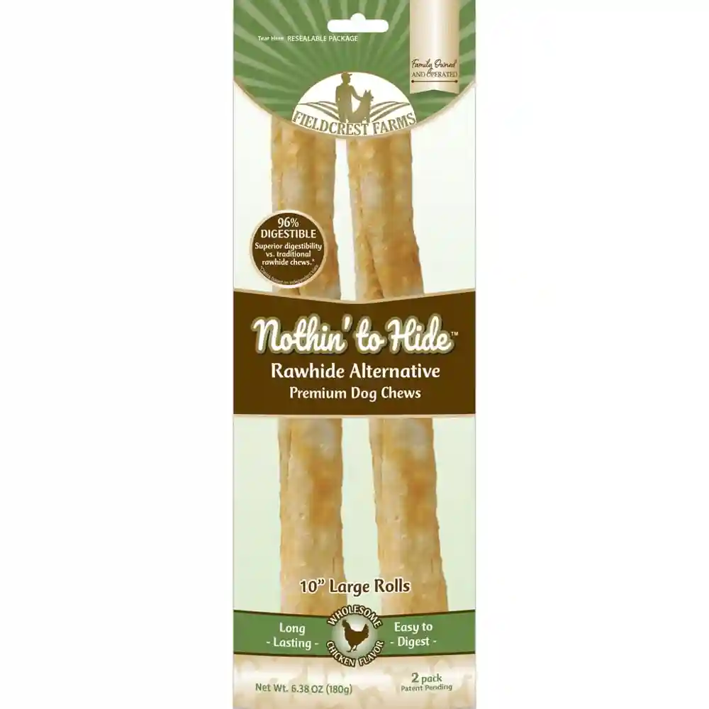 Nothin' To Hide Rawhide Alternative Large Roll