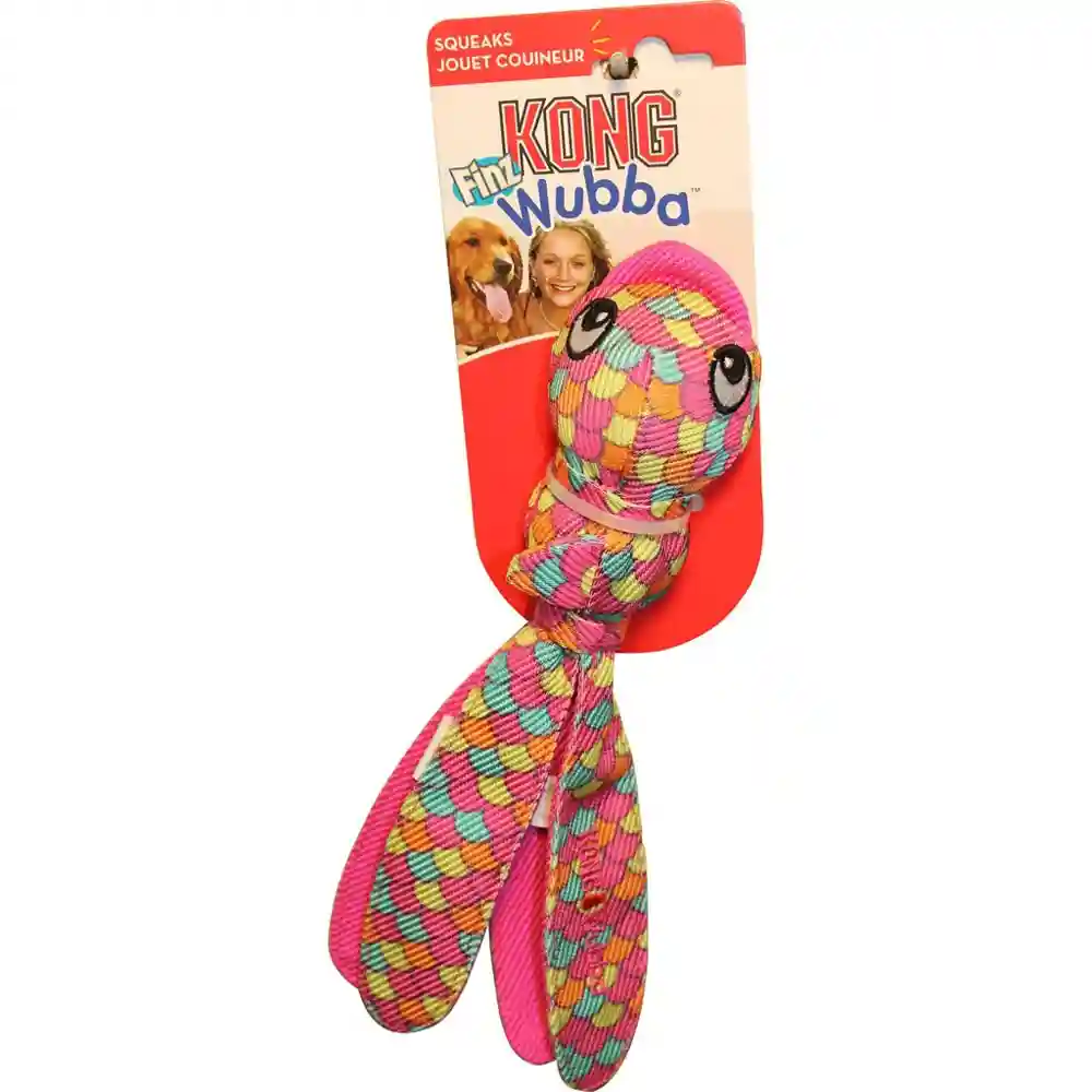 Wubba Finz Pink Small;