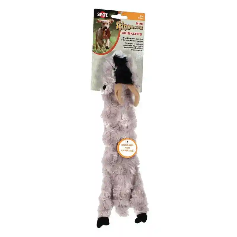 Spot Mini Skinneeez Crinkler Goat Small Goat 14"